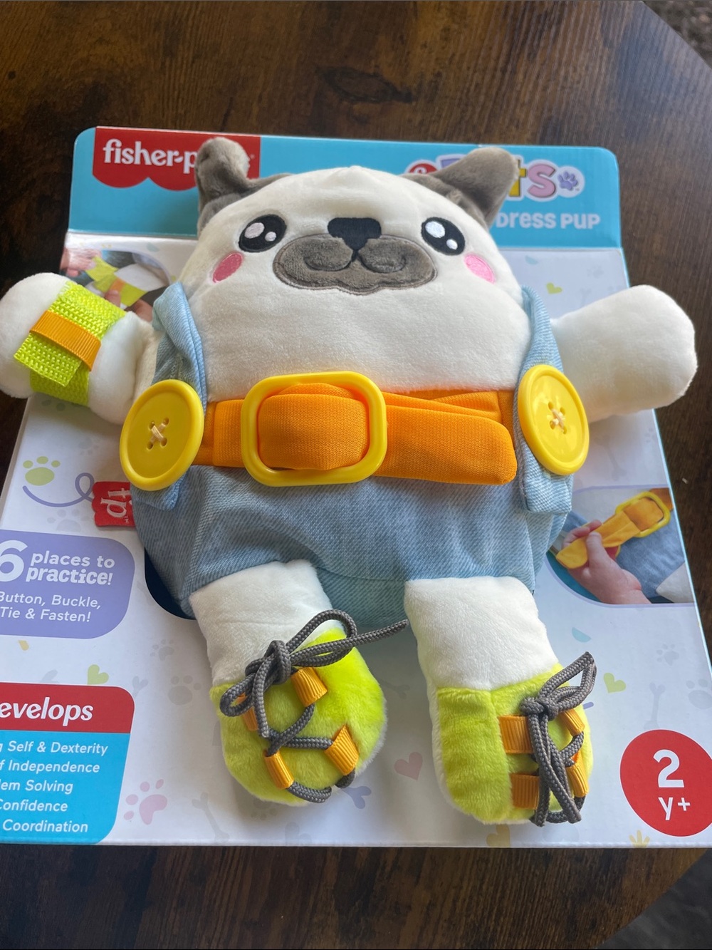 NEW fisher-price Pets Learn to Dress Pup